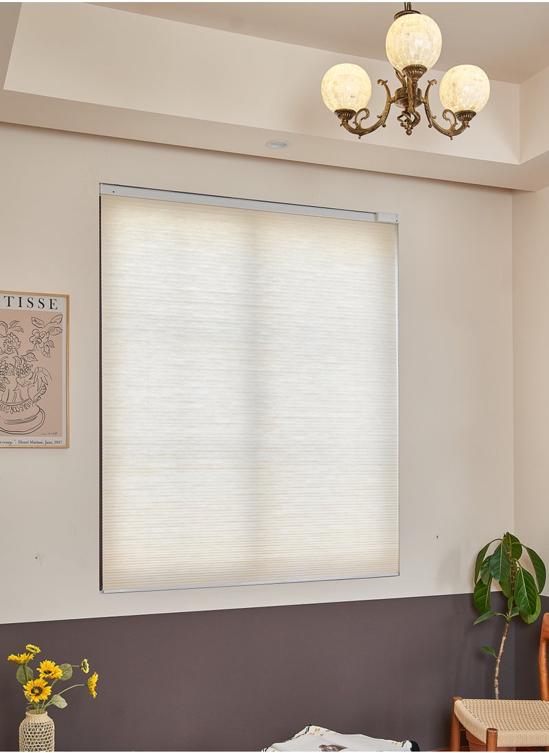 Generic - Honeycomb Blinds 25mm - Light Filtering, Energy Efficient, Polyester Material with Fittings - Image 1