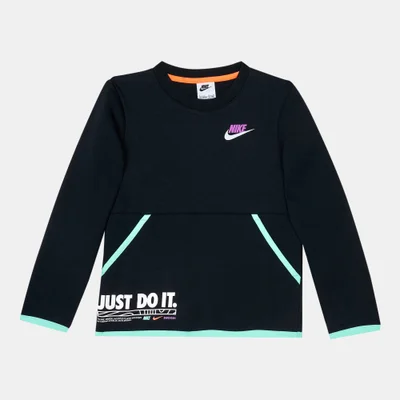 Nike Kids' Sportswear Illuminate Crew Sweatshirt