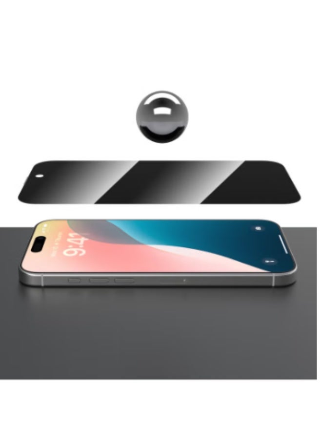 RTZ Privacy Screen Protector for Apple iPhone 11 Black - Image 4
