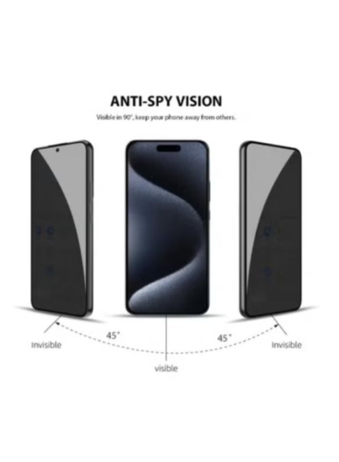 RTZ Privacy Screen Protector for Apple iPhone 11 Black - Image 3