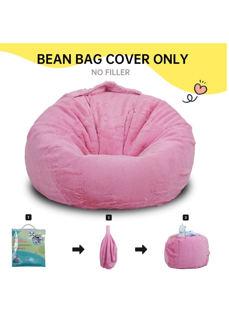 Bonita - Bean Bag Sofa Set With Sofa Footrest Footstool And Cushion Sofa Lazy Bedroom Balcony Small Sitting Pier Small Sofa Chair Recliner Bag For Indoor Outdoor - Image 1
