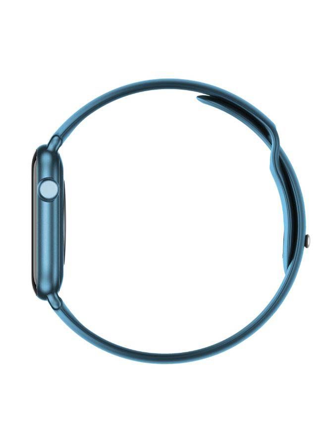 نيبمينينت ساعة ذكية مضادة للماء بمعيار IP68 - مقاس 1.3 بوصة أسود/أزرق - Image 3