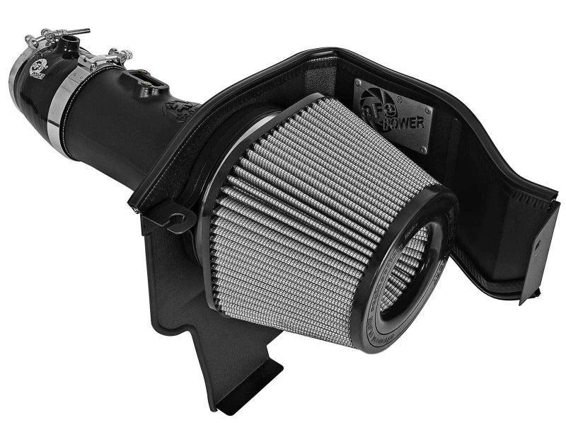 aFe POWER Magnum FORCE Stage2 Cold Air Intake System wPro DRY S Filter 5112802 Black