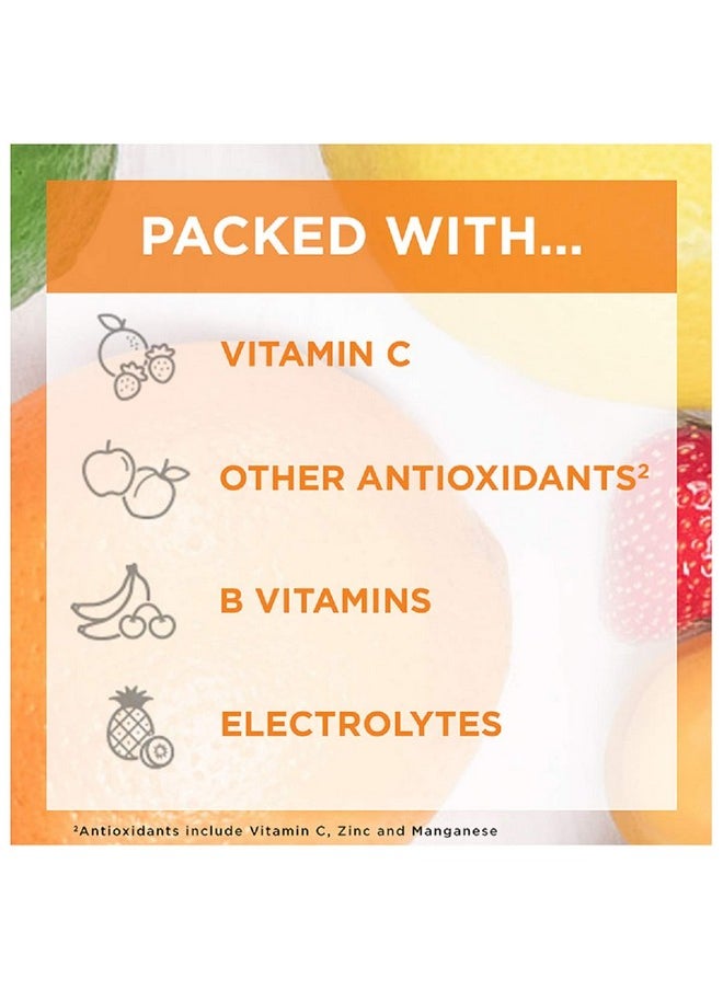 Emergen-C 1000Mg Vitamin C Powder With Antioxidants B Vitamins And Electrolytes Vitamin C Supplements For Immune Support Caffeine Free Drink Mix Tangerine Flavor 60 Count/2 Month Supply  - Image 5