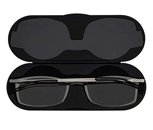 ThinOptics حافظة ألومنيوم ThinOptics ميلانو + نظارات قراءة مستطيلة Frontpage بروكلين، مستطيل/سلحفاة، 44 مم + 0 - Image 2