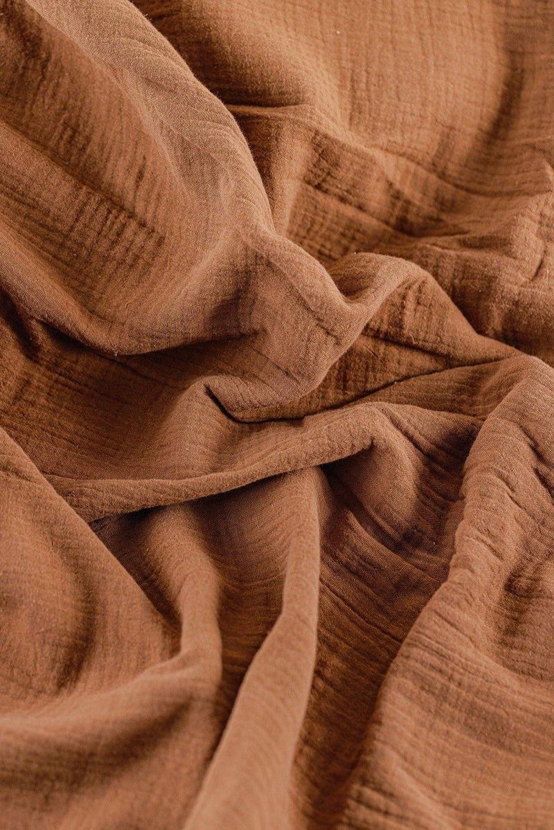 Carina Cozy Crinkle Throw - Image 1