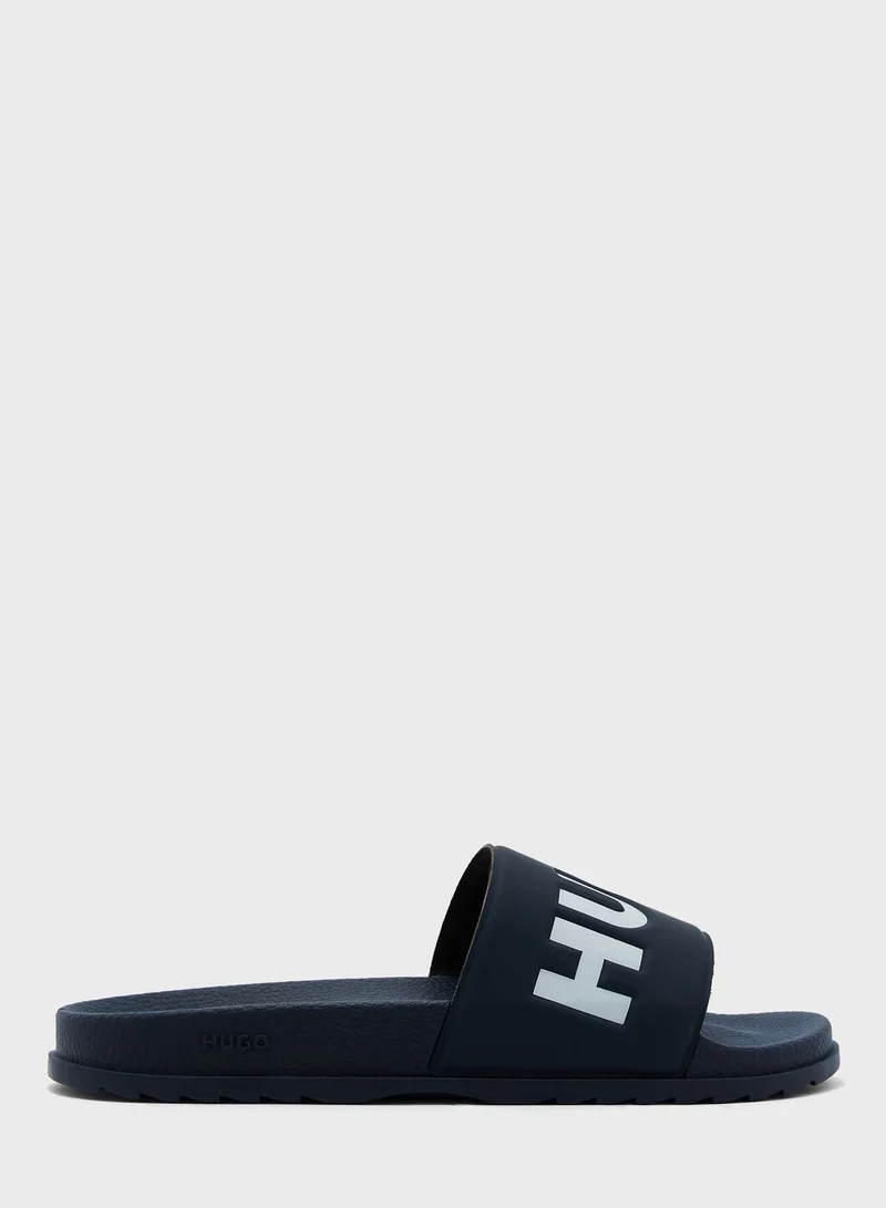 HUGO Logo Slides