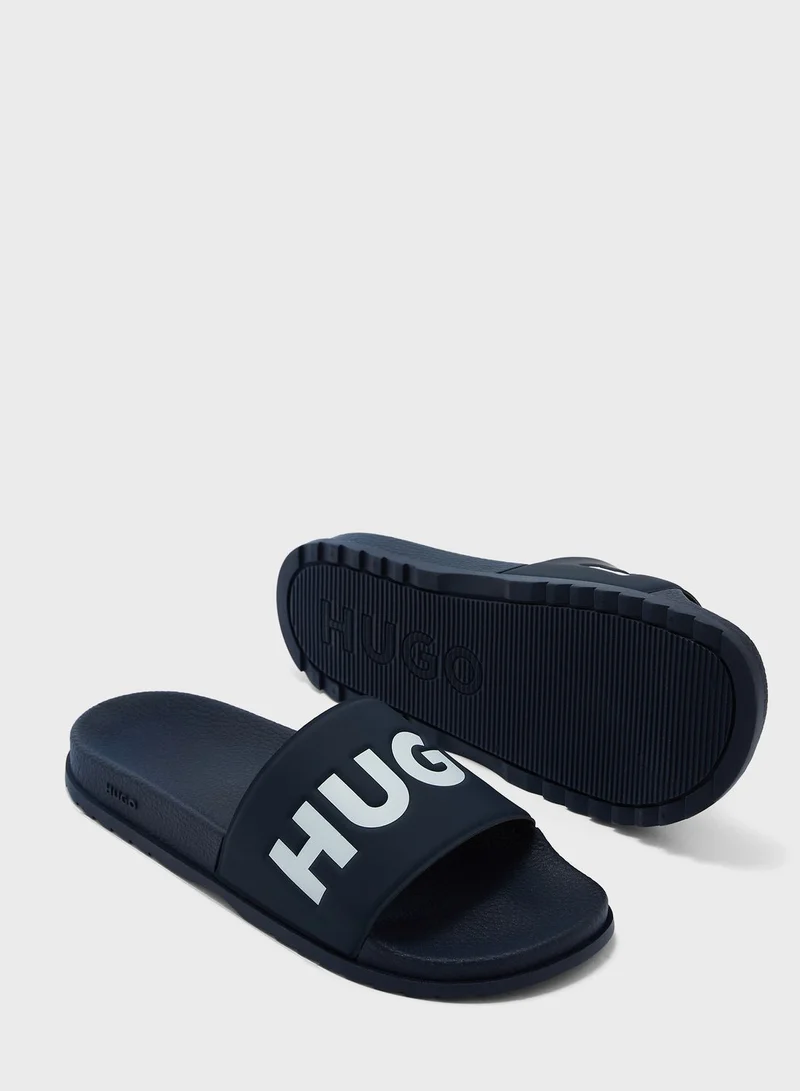 HUGO Logo Slides