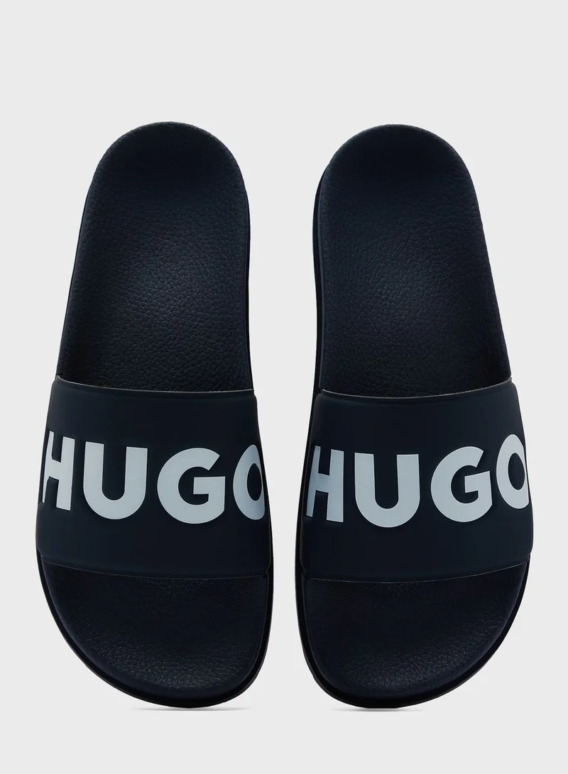 HUGO Logo Slides
