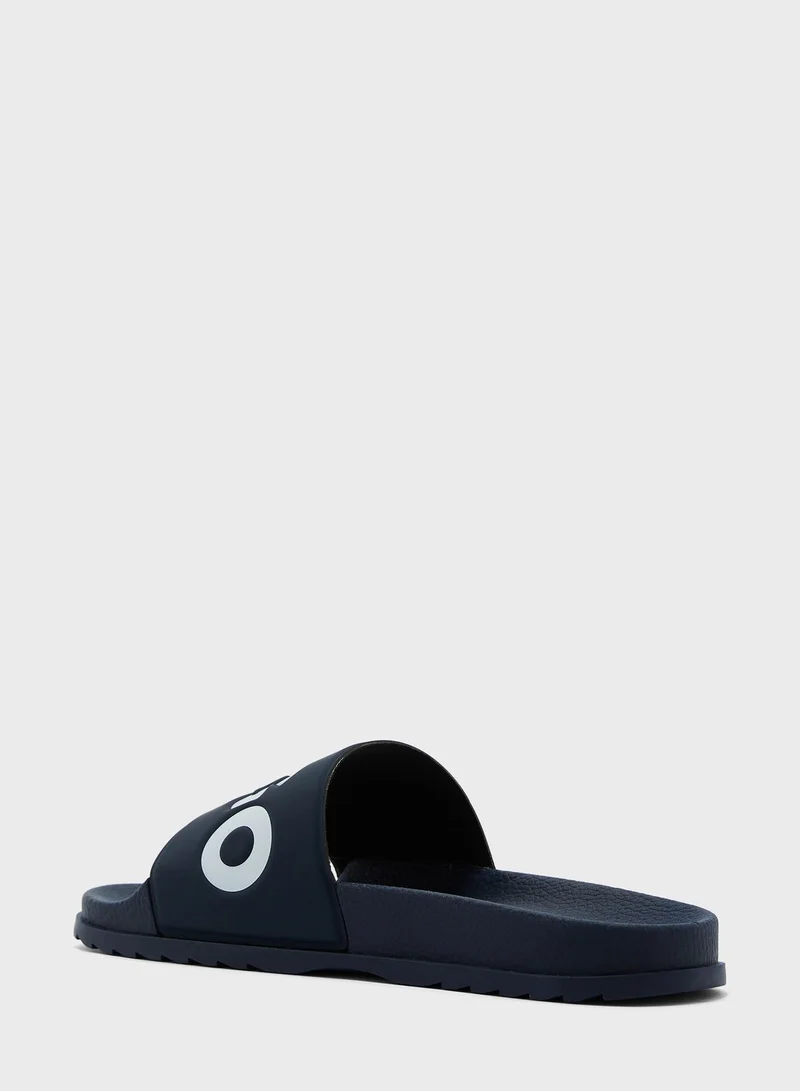 HUGO Logo Slides