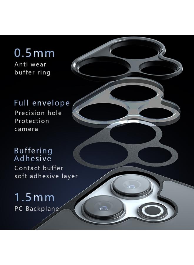 erorex Case For Redmi 13 4G Global / 5G Global Armor MagSafe Precise Hole PC Hybrid TPU Phone Case - Image 3