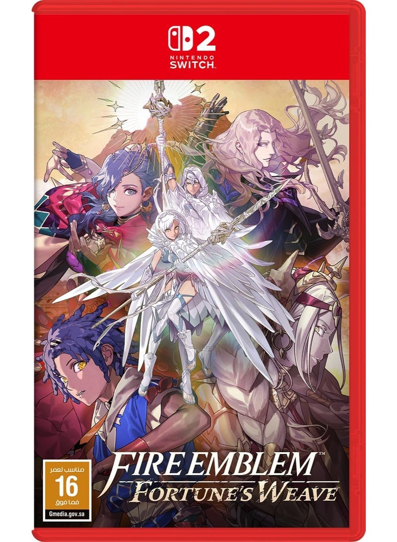 نينتندو سويتش Nintendo Switch 2 Fire Emblem Fortune's Weave (إصدار KSA) - nintendo_switch - Image 1