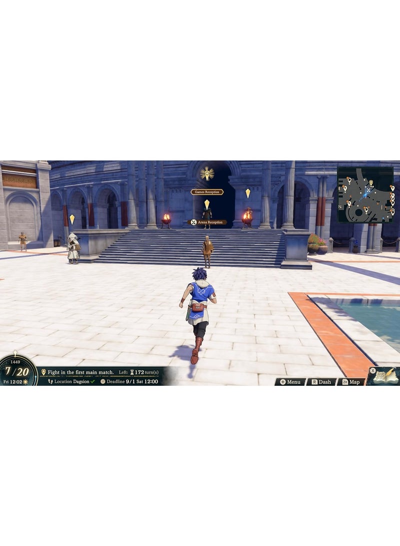 نينتندو سويتش Nintendo Switch 2 Fire Emblem Fortune's Weave (إصدار KSA) - nintendo_switch - Image 3