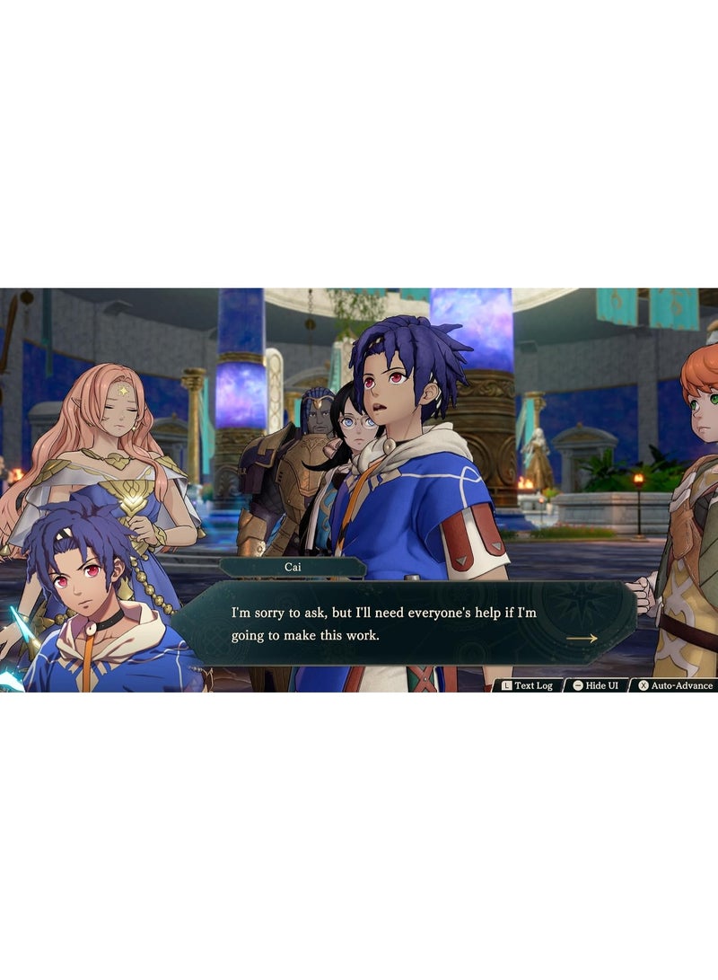 نينتندو سويتش Nintendo Switch 2 Fire Emblem Fortune's Weave (إصدار KSA) - nintendo_switch - Image 4