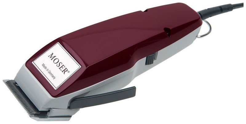 MOSER Classic 1400 Professional Hair Clipper Burgundy - Image 2