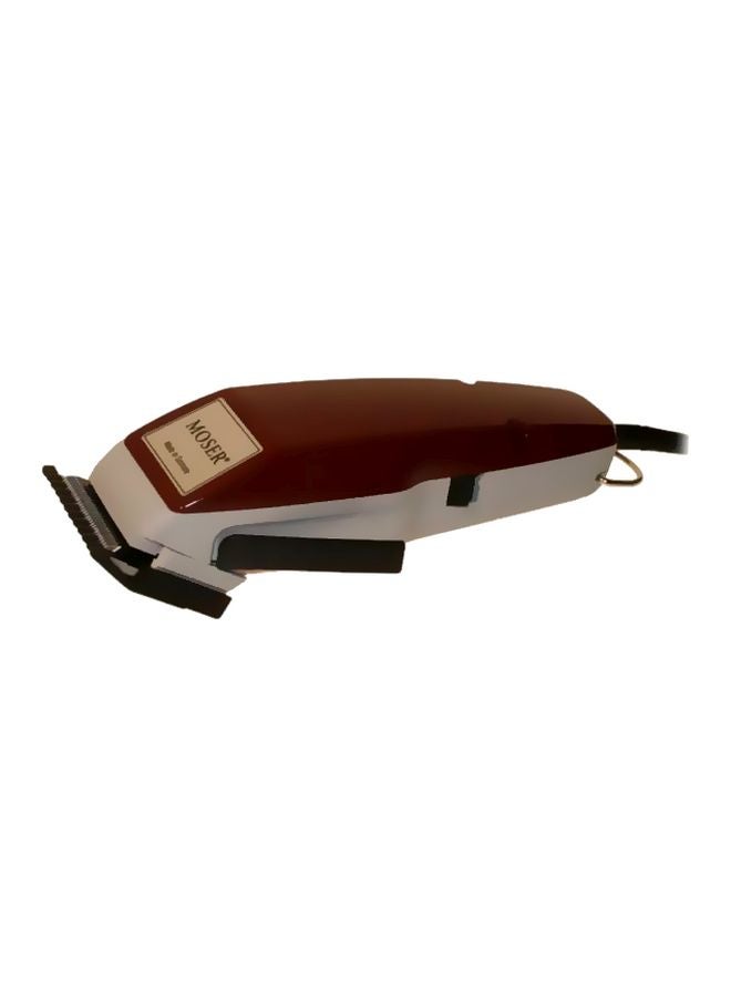 MOSER Classic 1400 Professional Hair Clipper Burgundy - Image 1
