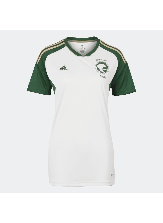 Adidas Saff A Jsy W White Football Jerseys For Women Xs - Image 1