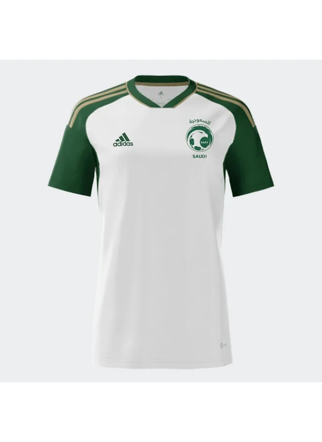 اديداس Adidas Saff A Jsy W White Football Jerseys For Women Xs