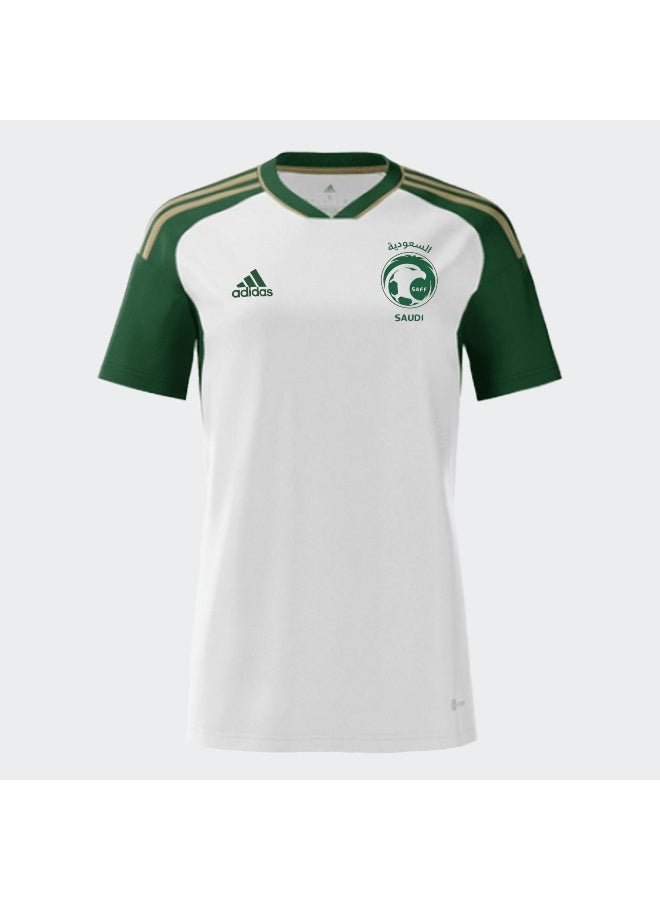 Adidas Saff A Jsy W White Football Jerseys For Women Xs - Image 2
