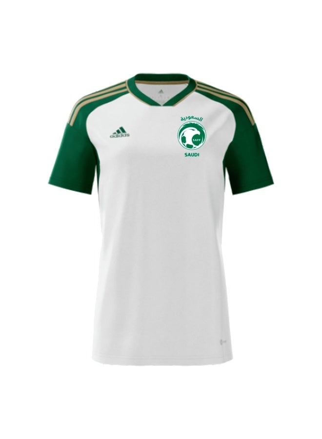 Adidas Saff A Jsy W White Football Jerseys For Women Xs - Image 3