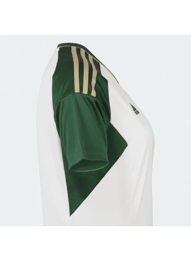Adidas Saff A Jsy W White Football Jerseys For Women Xs