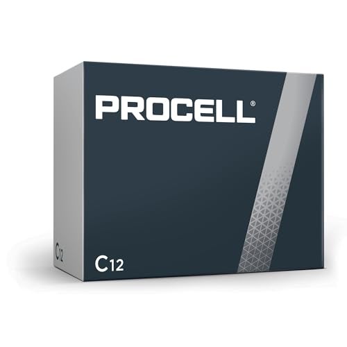 Procter & Gamble Duracell Procell C 12 Pack PC1400 - Image 3