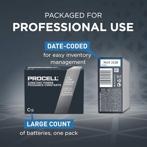 Procter & Gamble Duracell Procell C 12 Pack PC1400 - Image 2