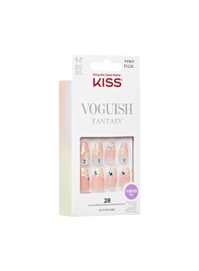 كيس أظافر فانتازي أنيقة من كيس - طول متوسط ​​FV23C - Image 2