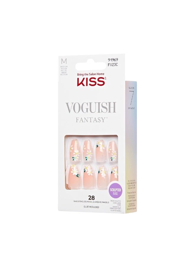 كيس أظافر فانتازي أنيقة من كيس - طول متوسط ​​FV23C - Image 3