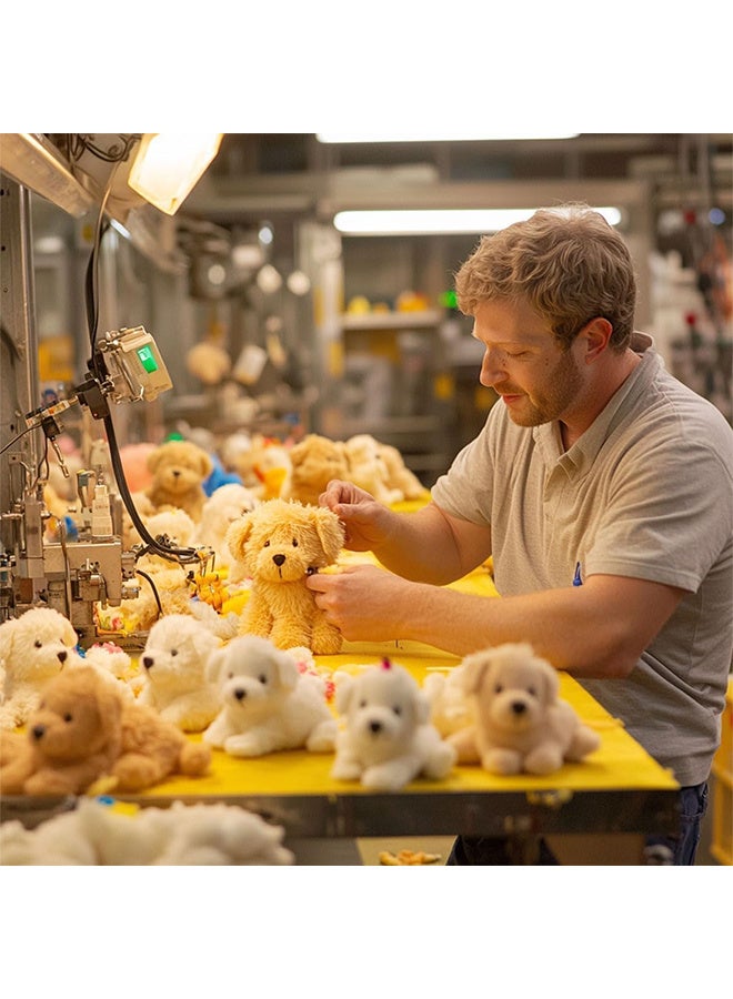 NICO & ROBO Robot Dog Nico, Robot Puppy That Acts Like A Real Dog, Realistic Robotic AI Pet Dogs, Nico Robots Puppy, Electronic Interactive Stuffed Dogs For Sitting, Barking, Walking And Running - Image 3