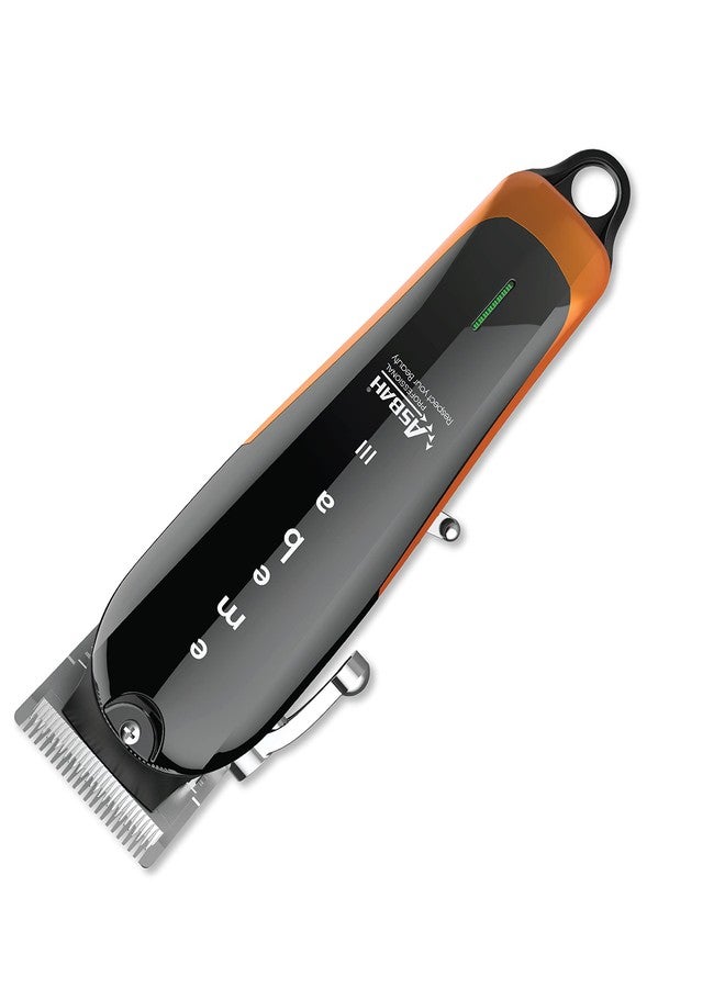 Asbah Professional Emeba III Trimmer | Cordless Trimmer | Clipper With Guide Comb| One Year Warranty, Lifetime Repair & Services, Multicolor - Image 4
