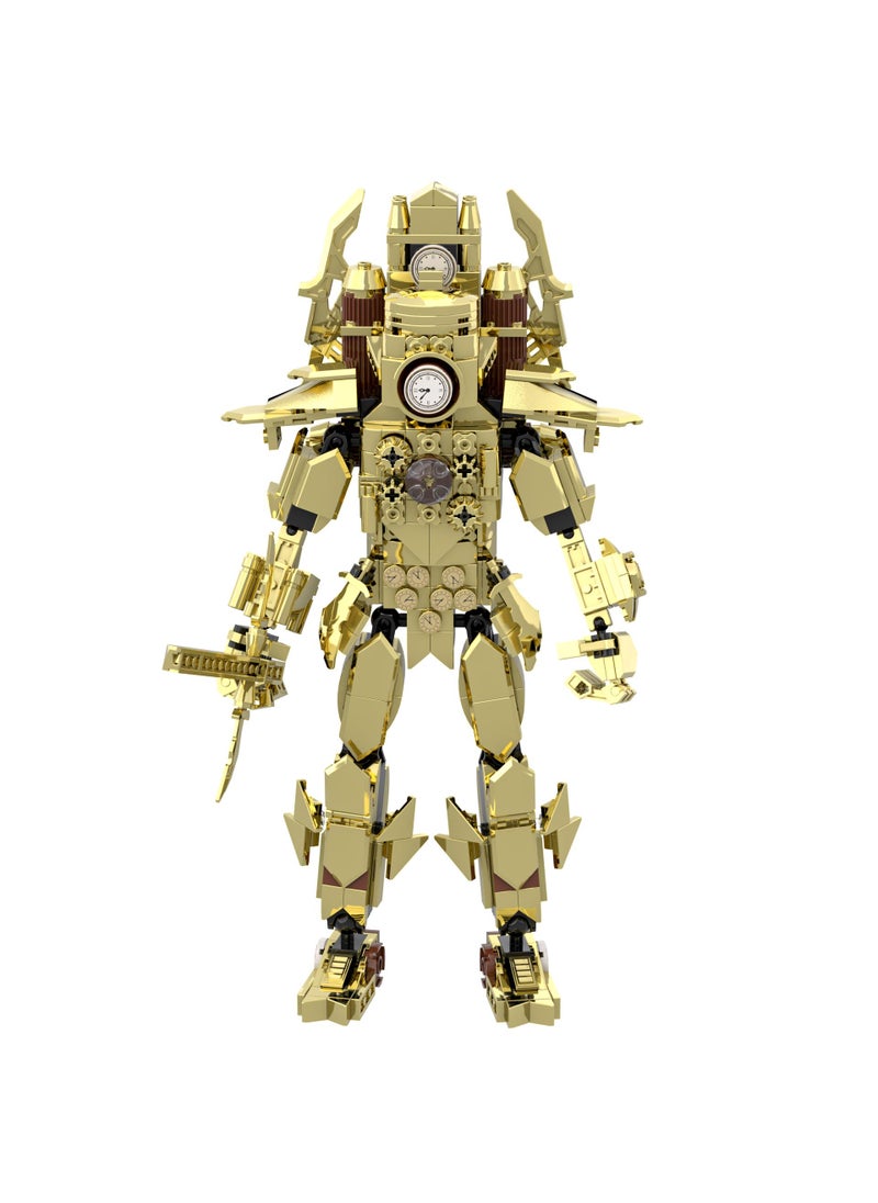 General Skibidi Toilet Man Toy Building Blocks 459Pcs Clock Man Toy Ideas Toys Battle Horror Game Model Ideas Toys Gifts for Adult & Kids  - Image 2