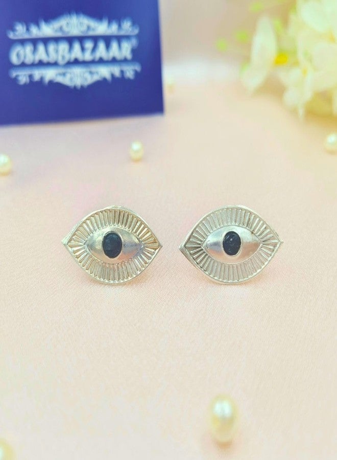 Osasbazaar Pure Silver Eyes for Puja Temple Astrological and Lal Kitab Remedy - 97%-99% Pure BIS Hallmarked - Set of 2 - Image 2