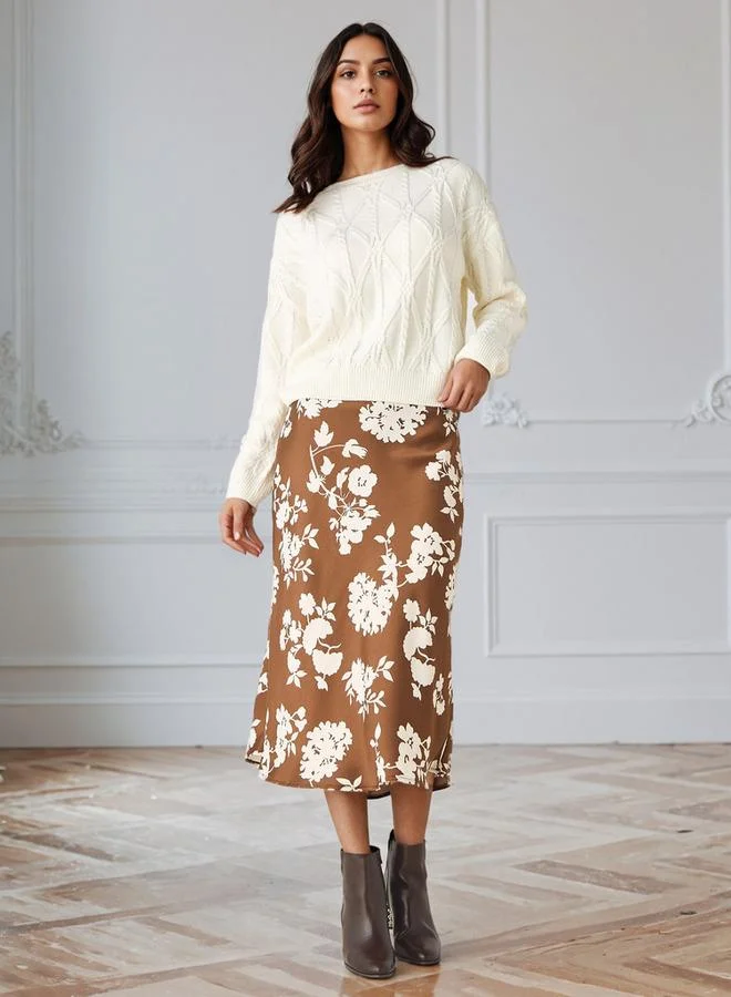 سبلاش فيڤ Textured Sweater