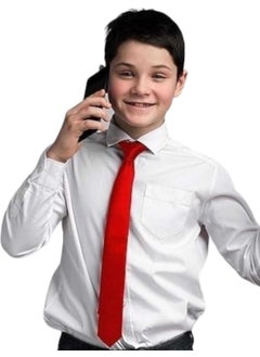 Mood Agenda Unisex 5 - 10 Years Old Children's Elastic Tie 
