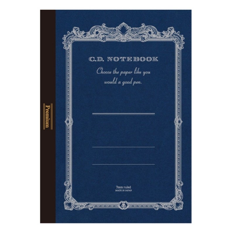 Apica Premium C.D. Notebook - A5-7 Mm Rule - 96 Sheets - Image 2