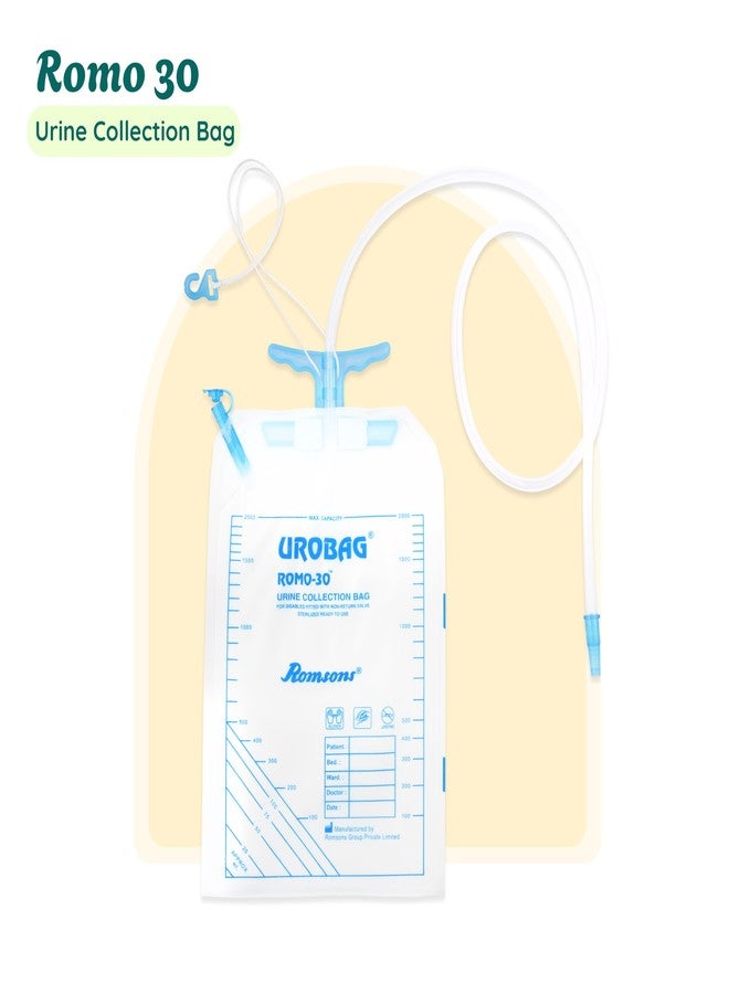 رومسونز أكياس جمع البول للاستخدام مرة واحدة من رومسونز رومو 30 (5 قطع) - Image 2