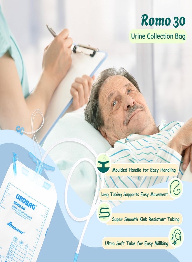 رومسونز أكياس جمع البول للاستخدام مرة واحدة من رومسونز رومو 30 (5 قطع) - Image 4
