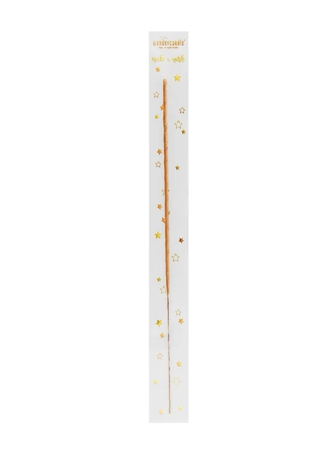 Wondercandle Rose Gold Sparkler Candle - 30cm