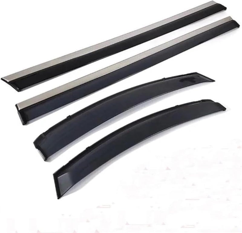 Wivplex Sun Rain Deflector Guard for Toyota Alphard Vellfire - Image 4