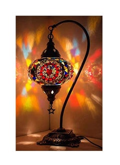Antique Museum Turkish handmade traditional camel lamp glass cut work  - Image 2