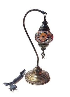 Antique Museum Turkish handmade traditional camel lamp glass cut work  - Image 1