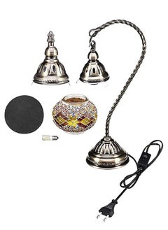 Antique Museum Turkish handmade traditional camel lamp glass cut work  - Image 4