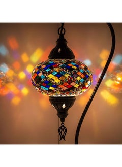 Antique Museum Turkish handmade traditional camel lamp glass cut work  - Image 3
