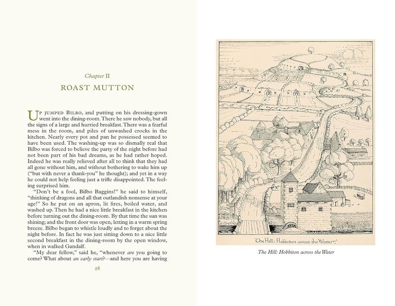 The Hobbit Illustrated by the Author: Illustrated by J.R.R. Tolkien - Image 2