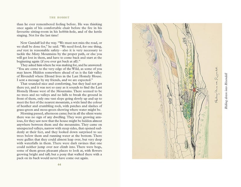 The Hobbit Illustrated by the Author: Illustrated by J.R.R. Tolkien - Image 3