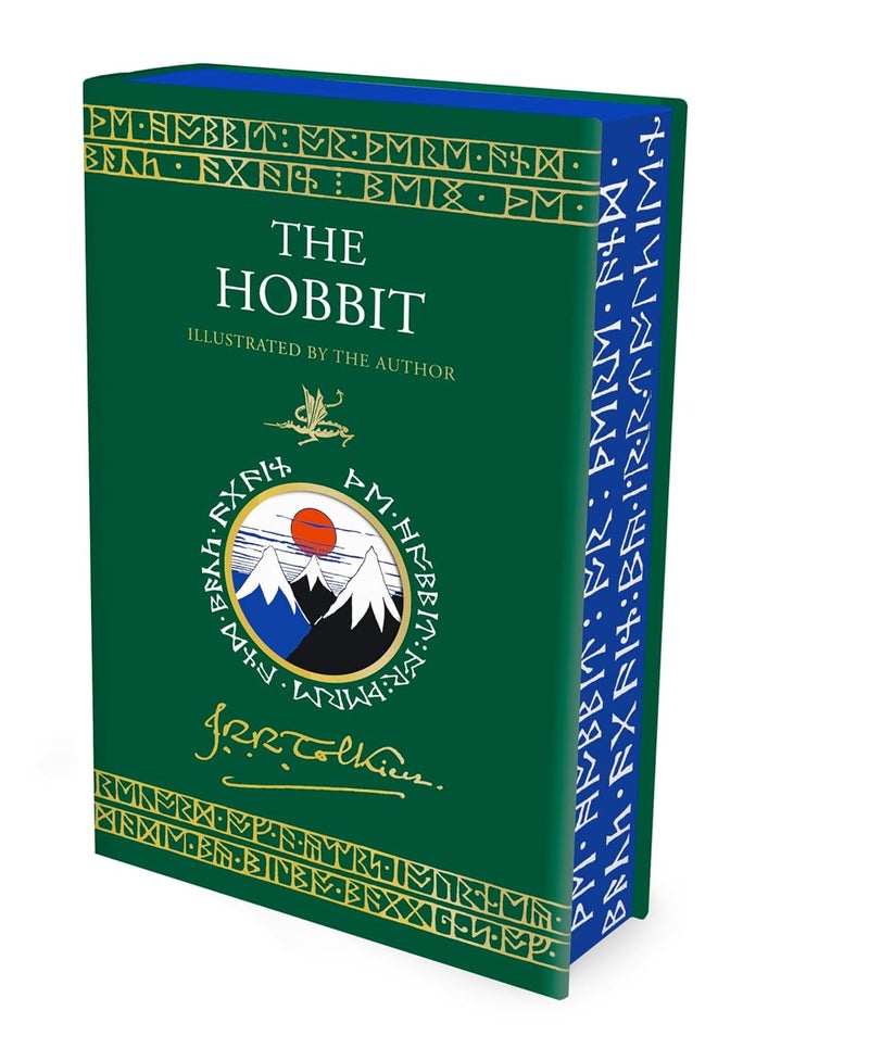 The Hobbit Illustrated by the Author: Illustrated by J.R.R. Tolkien - Image 1