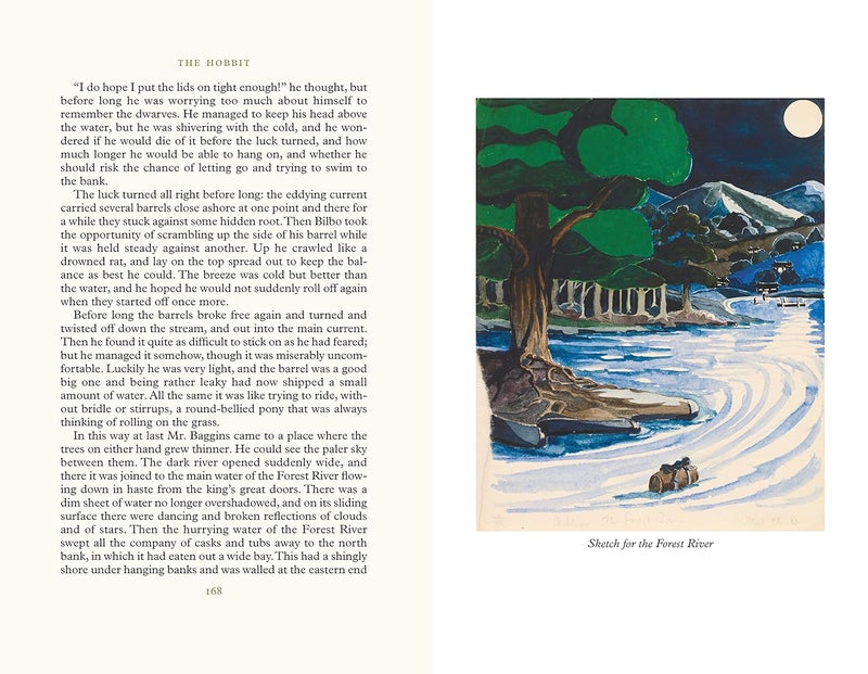 The Hobbit Illustrated by the Author: Illustrated by J.R.R. Tolkien - Image 5
