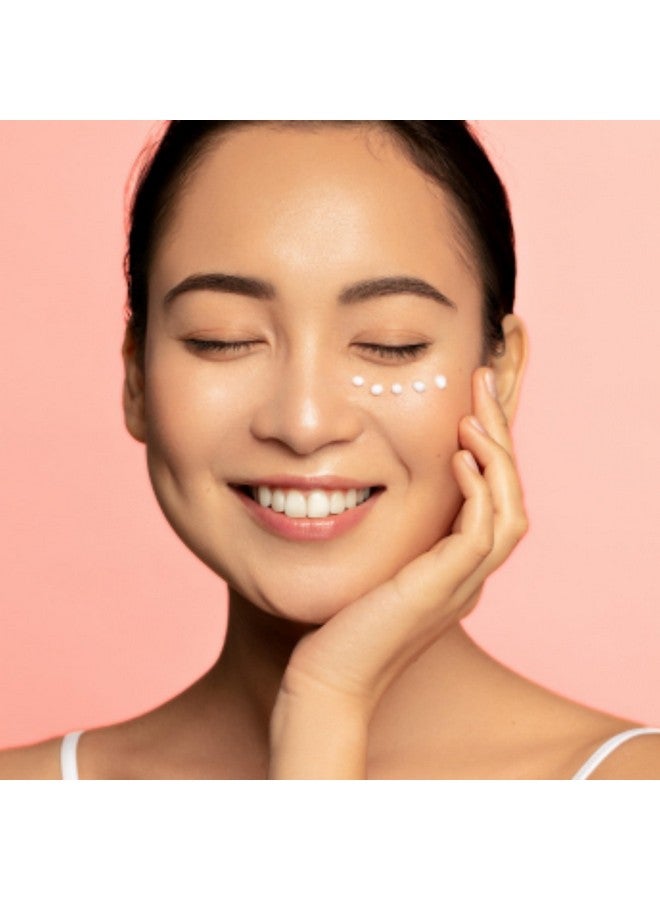 Alana Mitchell Antiaging Peptide Under Eye Cream Peptide Eye Cream For Hydrated & Firm Skin Under Eye Cream For Dark Circles And Puffiness Anti Aging Eye Cream For Crows Feet & Fine Lines (0.5 Oz/15 Ml) - Image 4