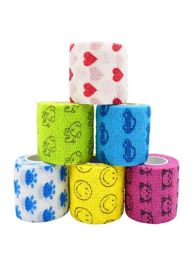 Optifit® Stmandy Vet Tape wrap, wrap Bandage,Adhesive wrap Bandage for The Person or The Pets who was injure or Have Wounds - Image 1
